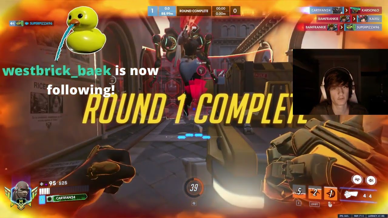 Overwatch Rank 1 Doomfist Cartifan Tough Times For Doomfist Mains Vol. 37