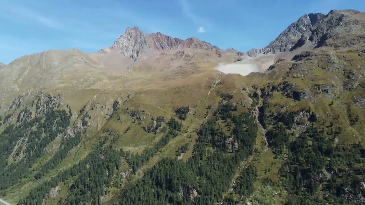 Kaunertaler Gletscherstraße - 29 Kehren bis auf 2750 m Seehöhe