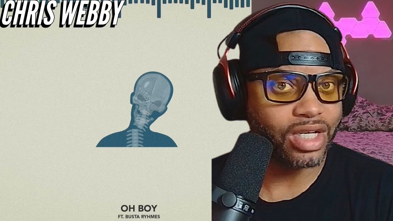 Chris Webby | Oh Boy ft. Busta Rhymes | Oh Boy bring your popcorn for these lyrics | (Reaction) 🔥🔥🔥