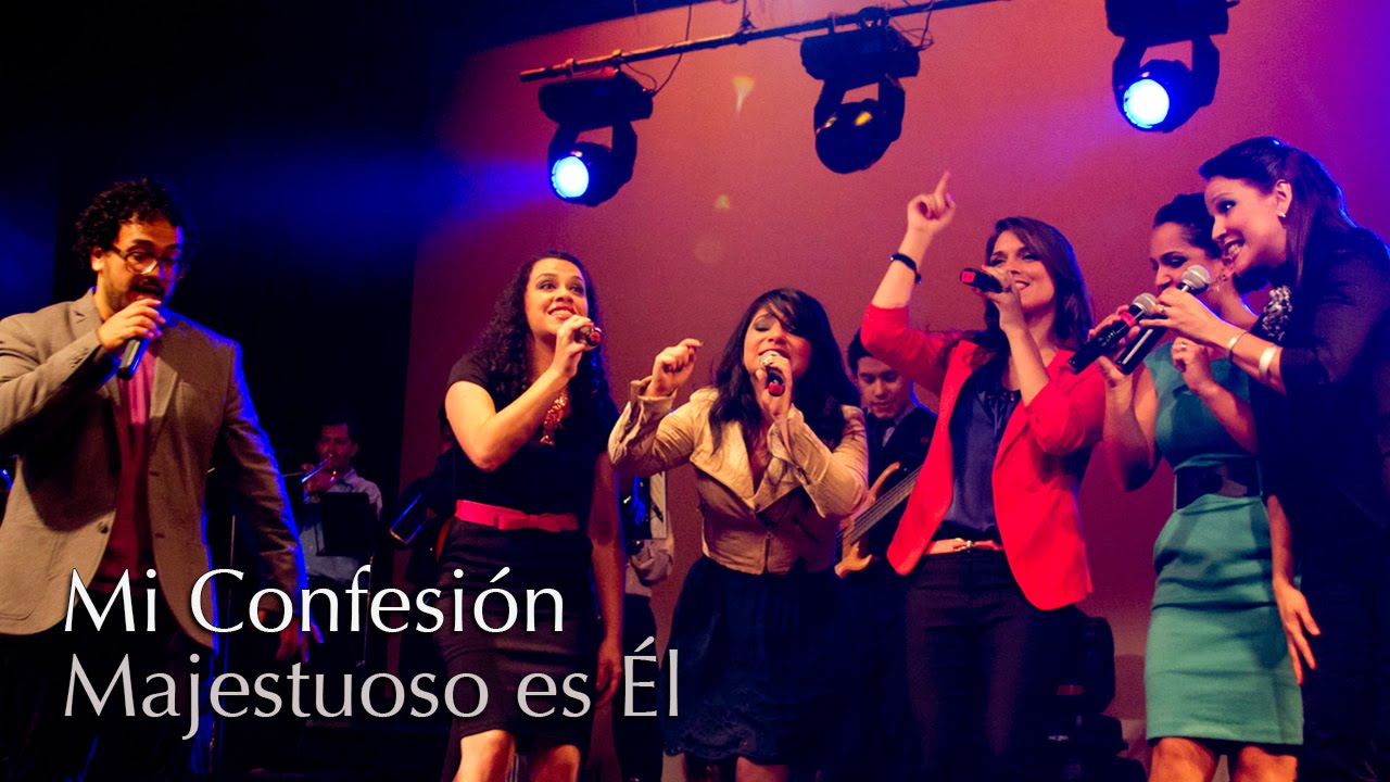 Majestuoso es Él - 05 - Mi Confesión - Memorias de un Adorador