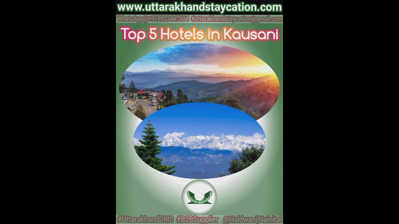 Top 5 Hotels in Kausani #kausani #uttarakhand #hotel #resort #Luxury #travel #tourism #accommodation