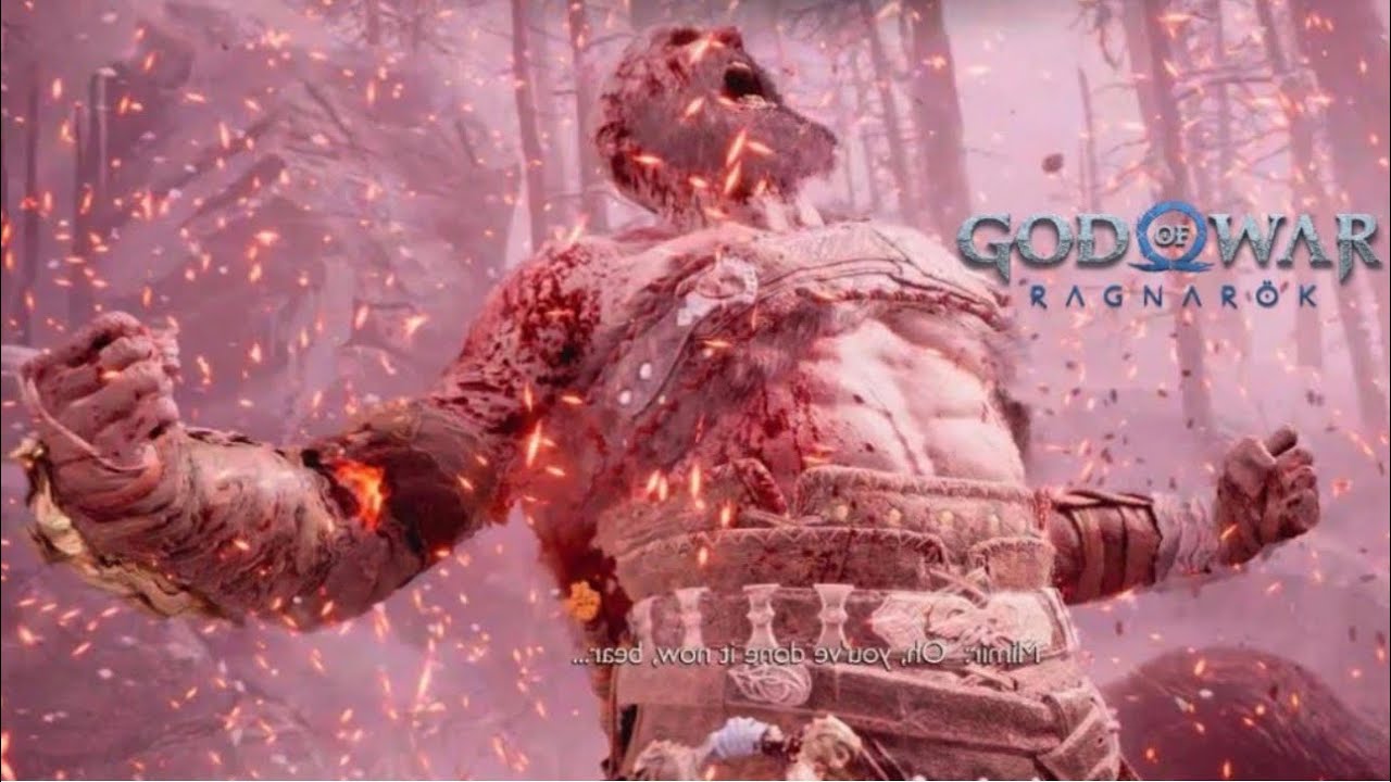 God of War Ragnarök - The Maven Boss Fight No Mercy