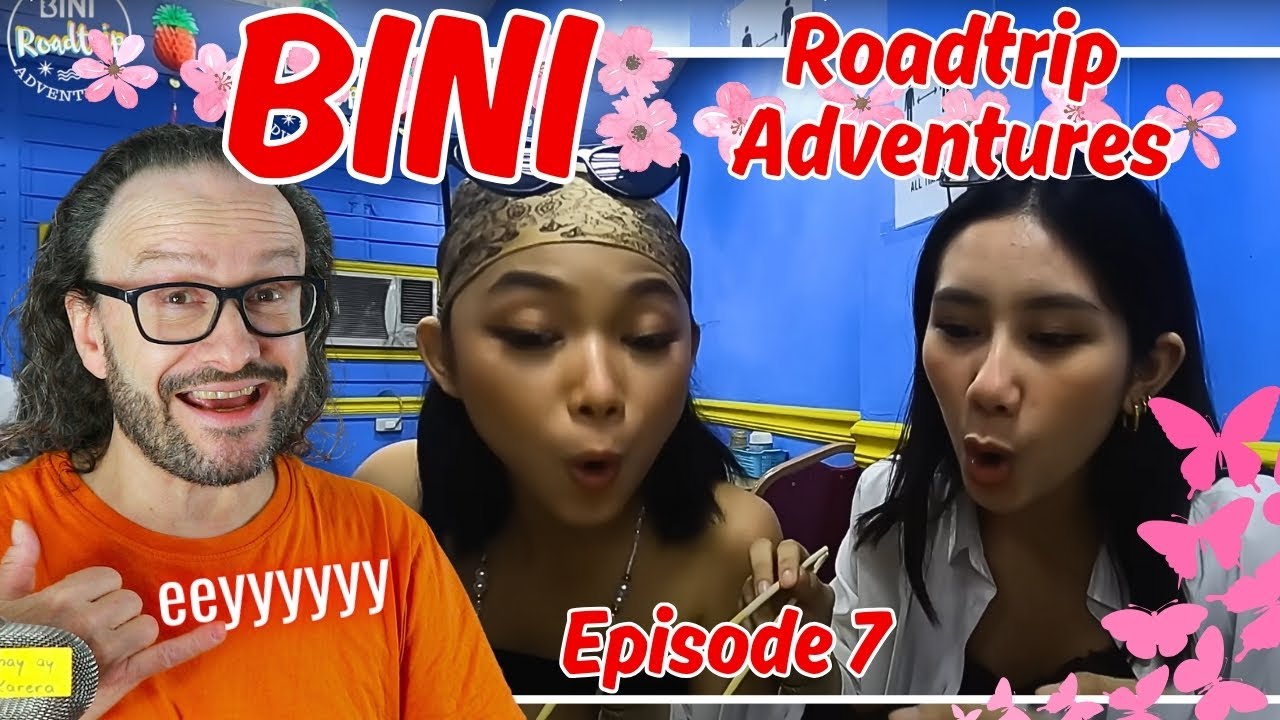 great food! BINI Roadtrip Adventures in Binondo Episode 7 reaction
