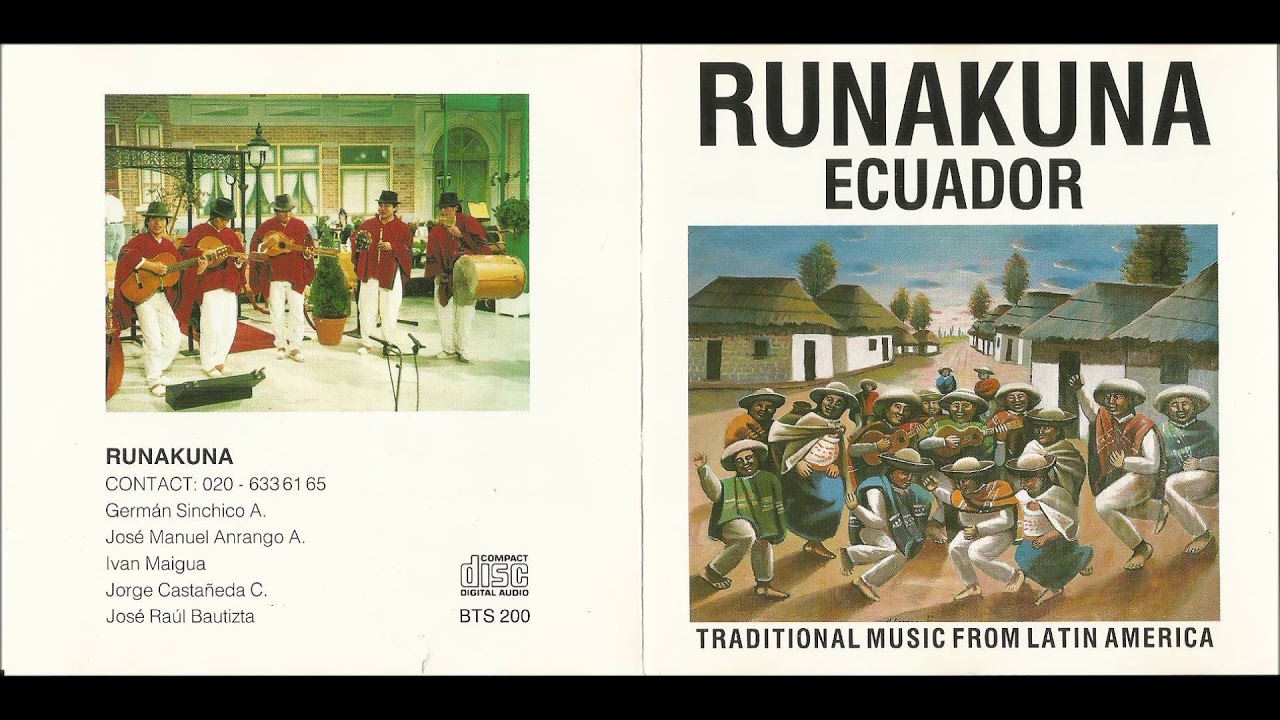 RUNAKUNA Ecuador - Tuta tuta