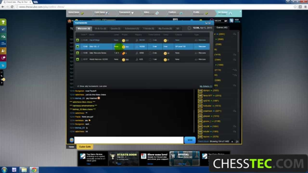chesscube.com review