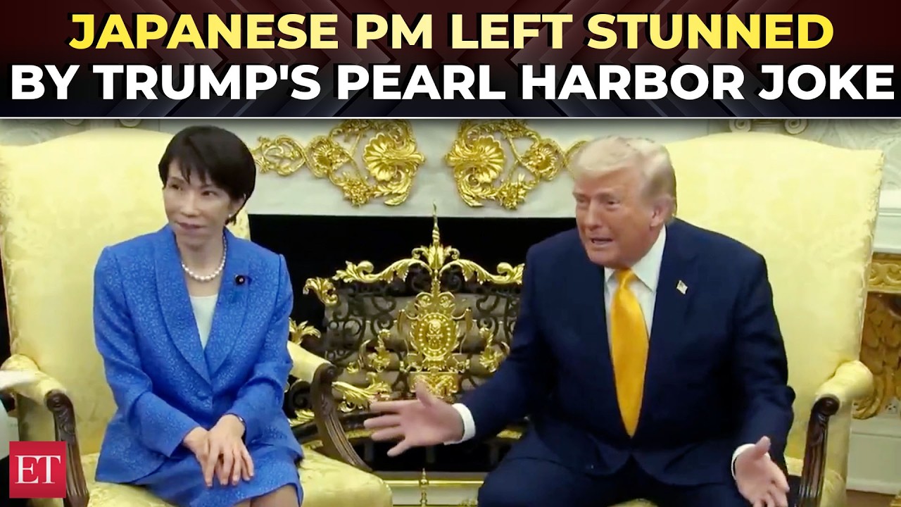 'Who knows surprises better than Japan': Trump’s Pearl Harbor joke raises eyebrows; Takaichi stunned