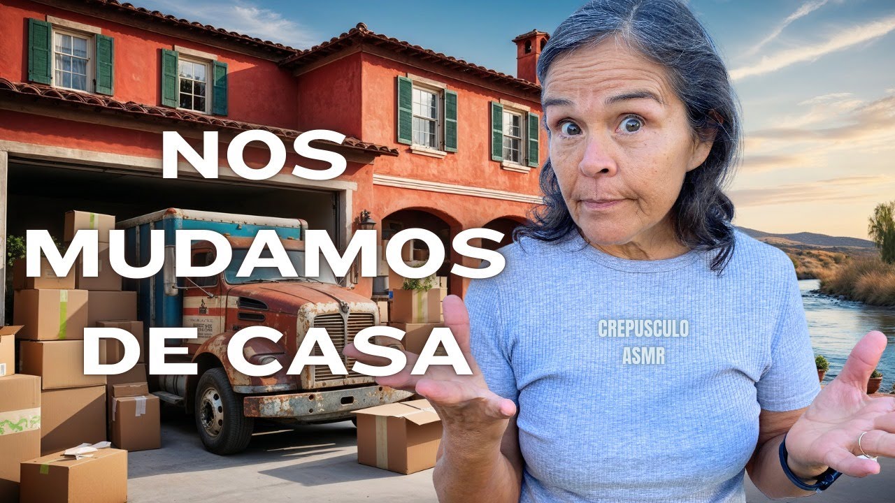 Nos Mudamos De Casa #asmr #viralvideo #video