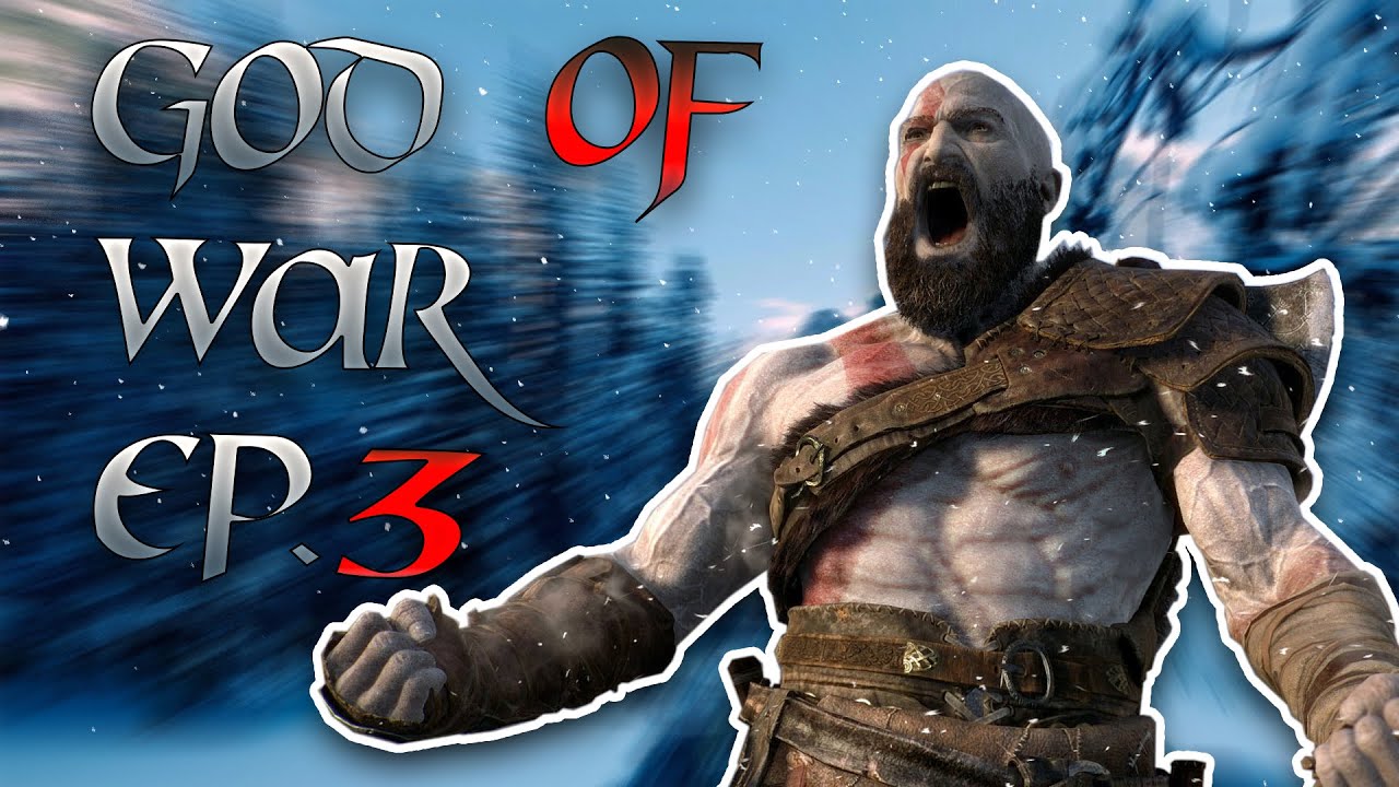 I Fight A Giant Troll- God of War-Ep3