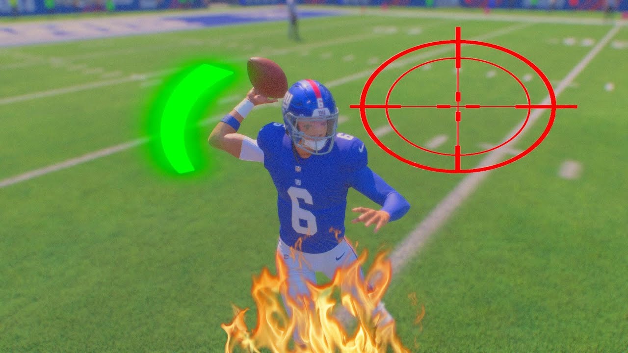Jaxson Dart Is The Best Player In Madden 26 !