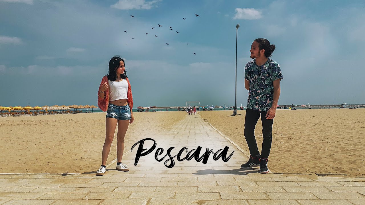 Visitando Pescara (Ciudad costera) - Entrevista especial al Luthier Felix Habel