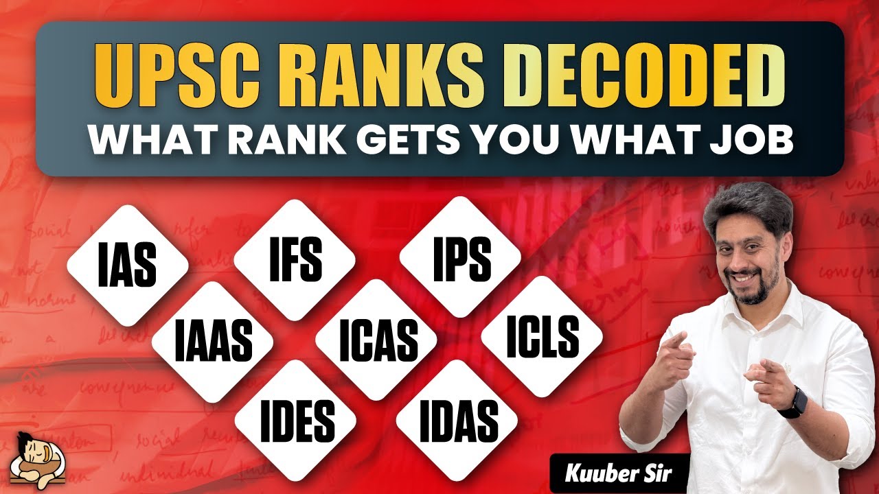 UPSC IAS Exam Rank-Wise Service Allocation | Complete Guide for IAS, IPS, IRS | Sleepy Classes IAS