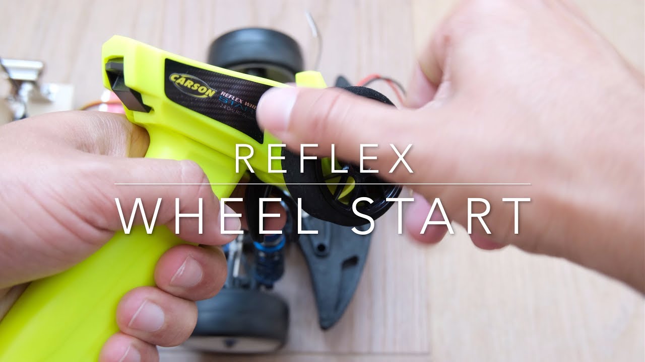 Carson Reflex wheel start 2.4g radio transmitter