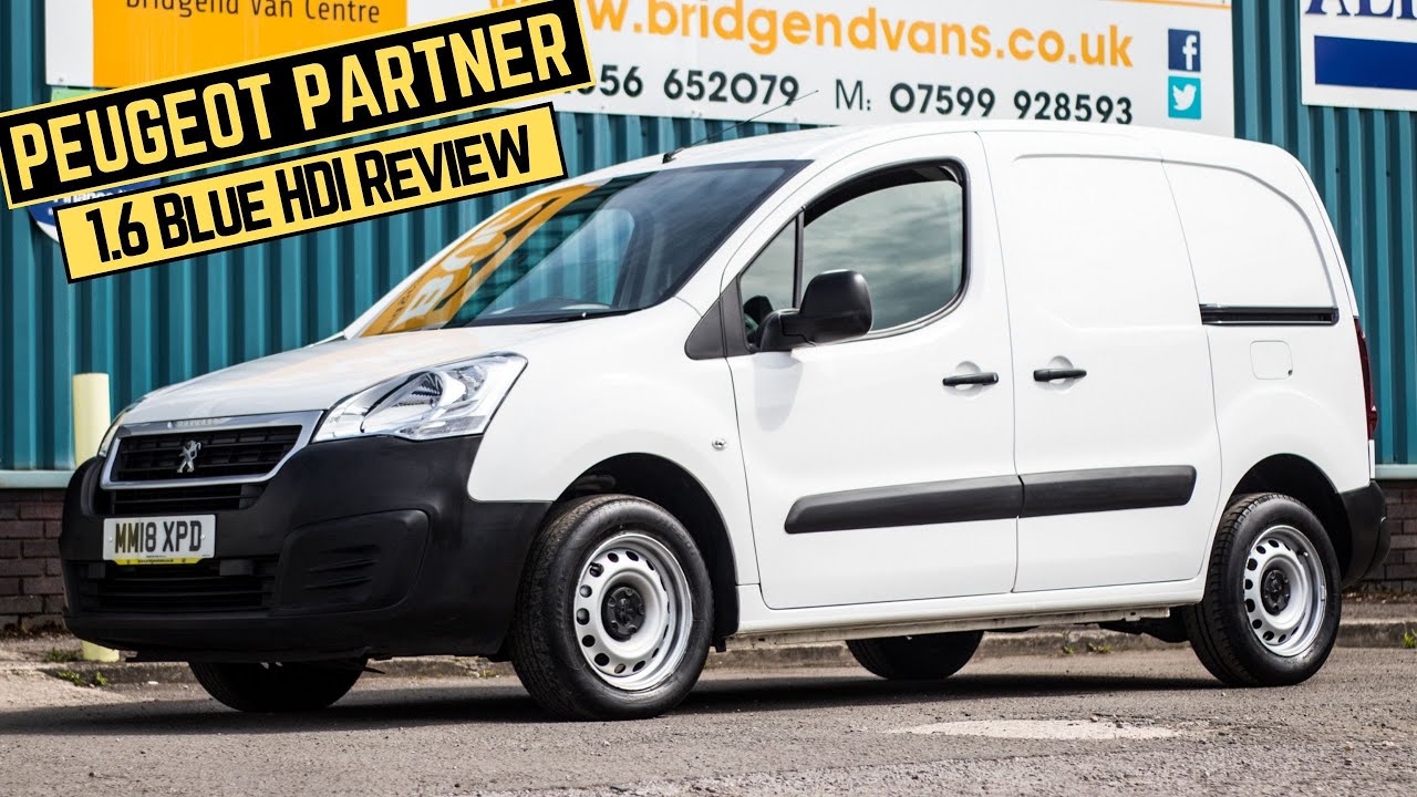 Peugeot Partner SE Detailed Walk & Talk Review