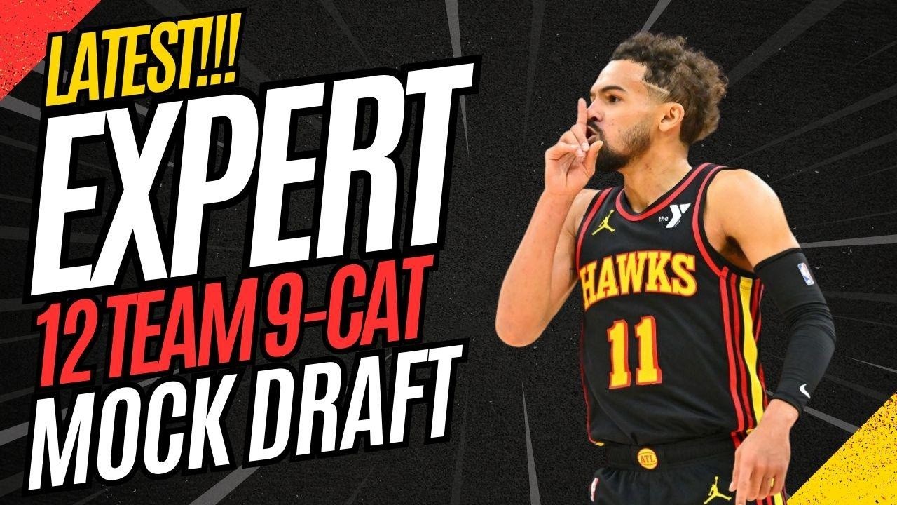EXPERT 12 Team 9-CAT MOCK DRAFT
