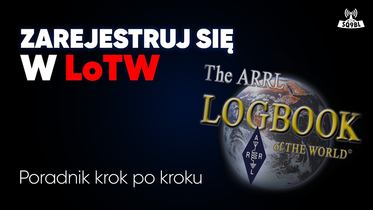 Zacznij z LoTW już dziś! Szybka rejestracja i konfiguracja certyfikatu