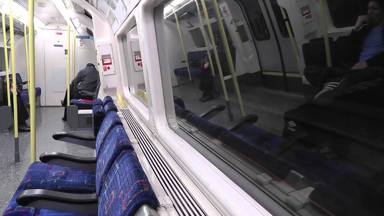Full Journey On The Northern Line From High Barnet to Morden via Bank