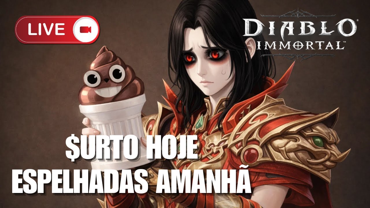 ESPELHADAS? I DIABLO IMMORTAL