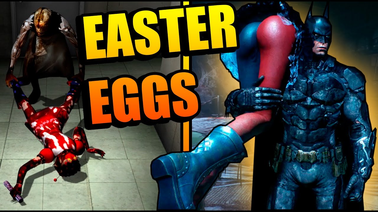 Easter Eggs que Você NUNCA Viu em Batman, Silent Hill, Spider-Man e Mais!