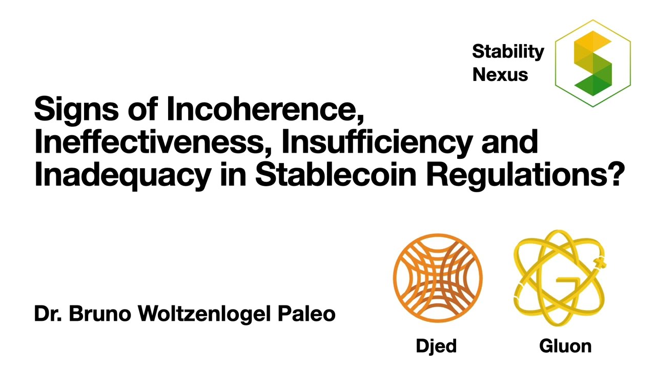 Issues in Stablecoin Regulations?