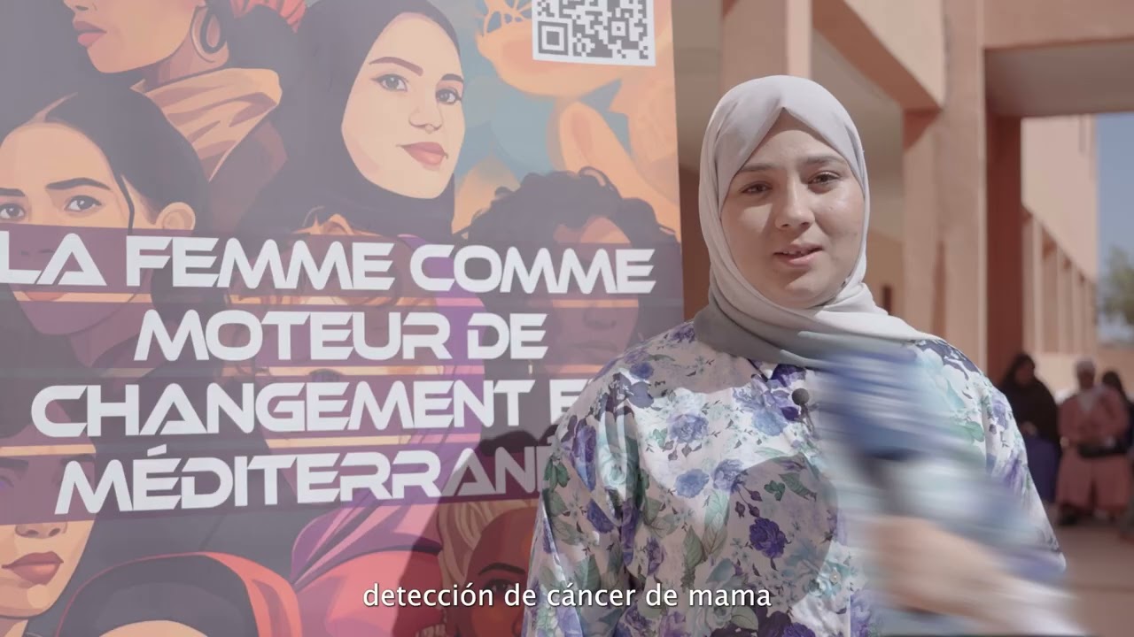 Caravana médica de ginecología y obstetricia para las mujeres de Ras Ain Rhamna y Jaidat