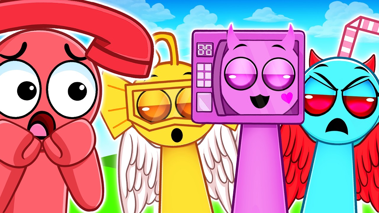 SPRUNKI Sky's Paradise CHANGES EVERYTHING! (This is Really Scary)