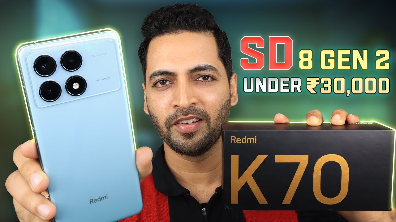Redmi K70 Unboxing & First Look - This Is Awesome !