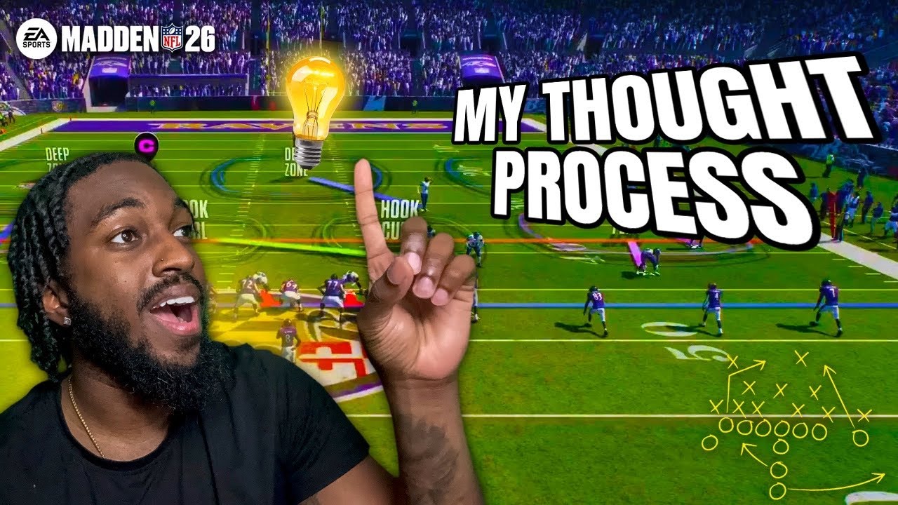 How To Lurk In Madden 26!! ✅Thought Process Thursday!! 💡