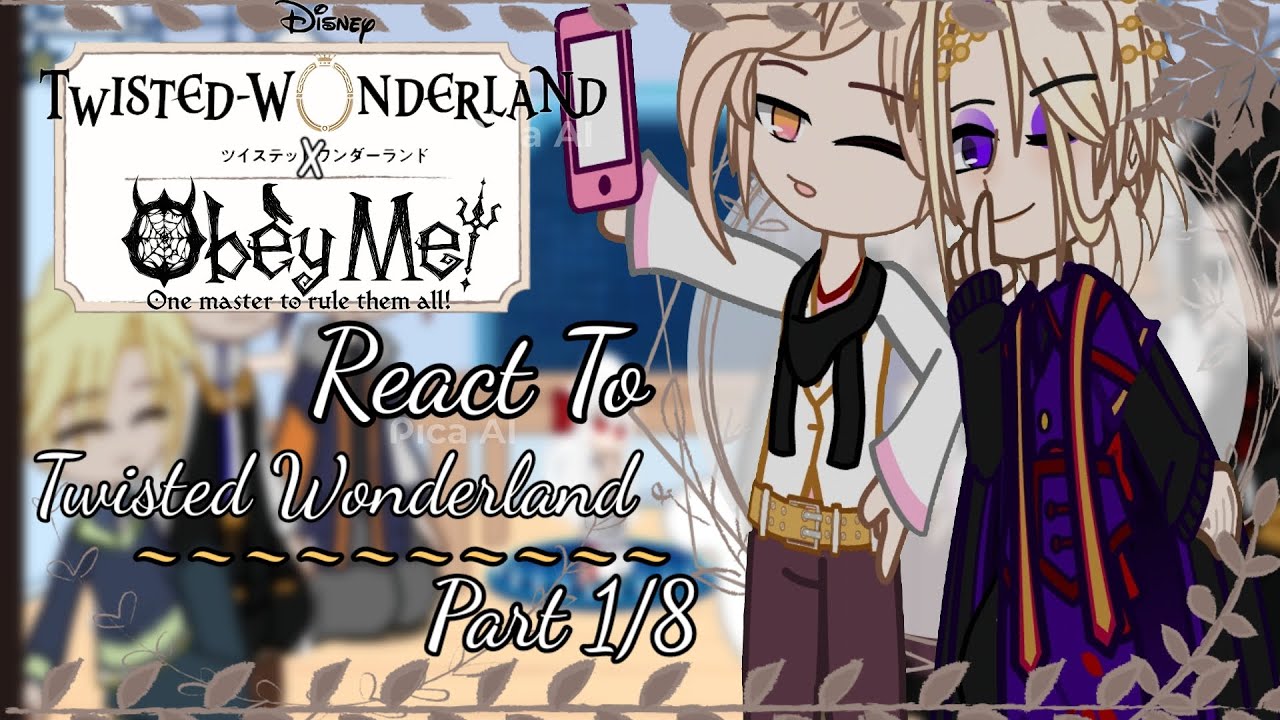 Obey Me React To Twisted Wonderland•|Opening•|2.0•|om x twst|•