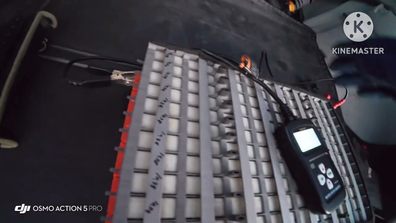 P0A80 (Replace hybrid battery pack) diagnosing the failing battery cell. 