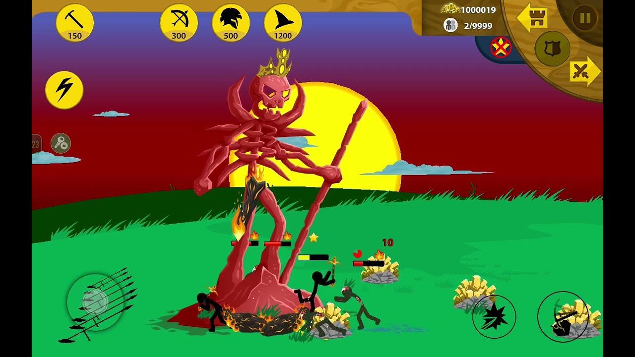 Stick War: Legacy | Mission 560: VS. Tier 4 United Tribes (INSANE Difficulty)