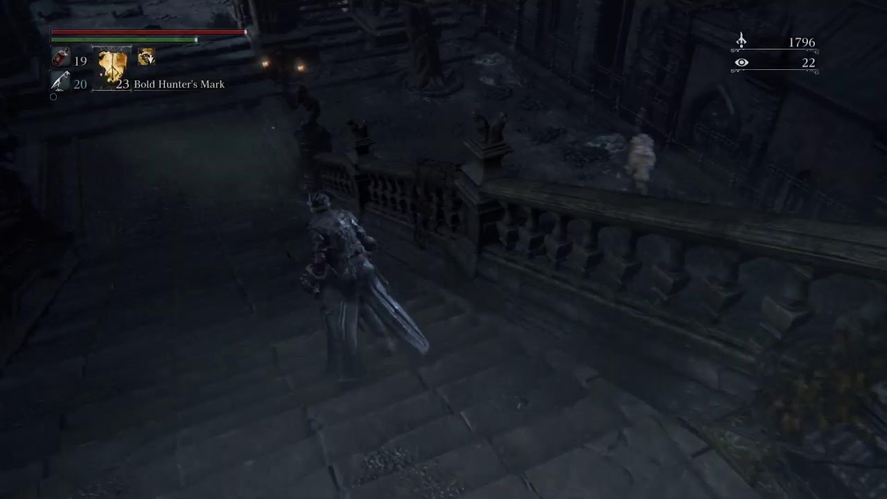 Sergeantgoose1 plays Bloodborne