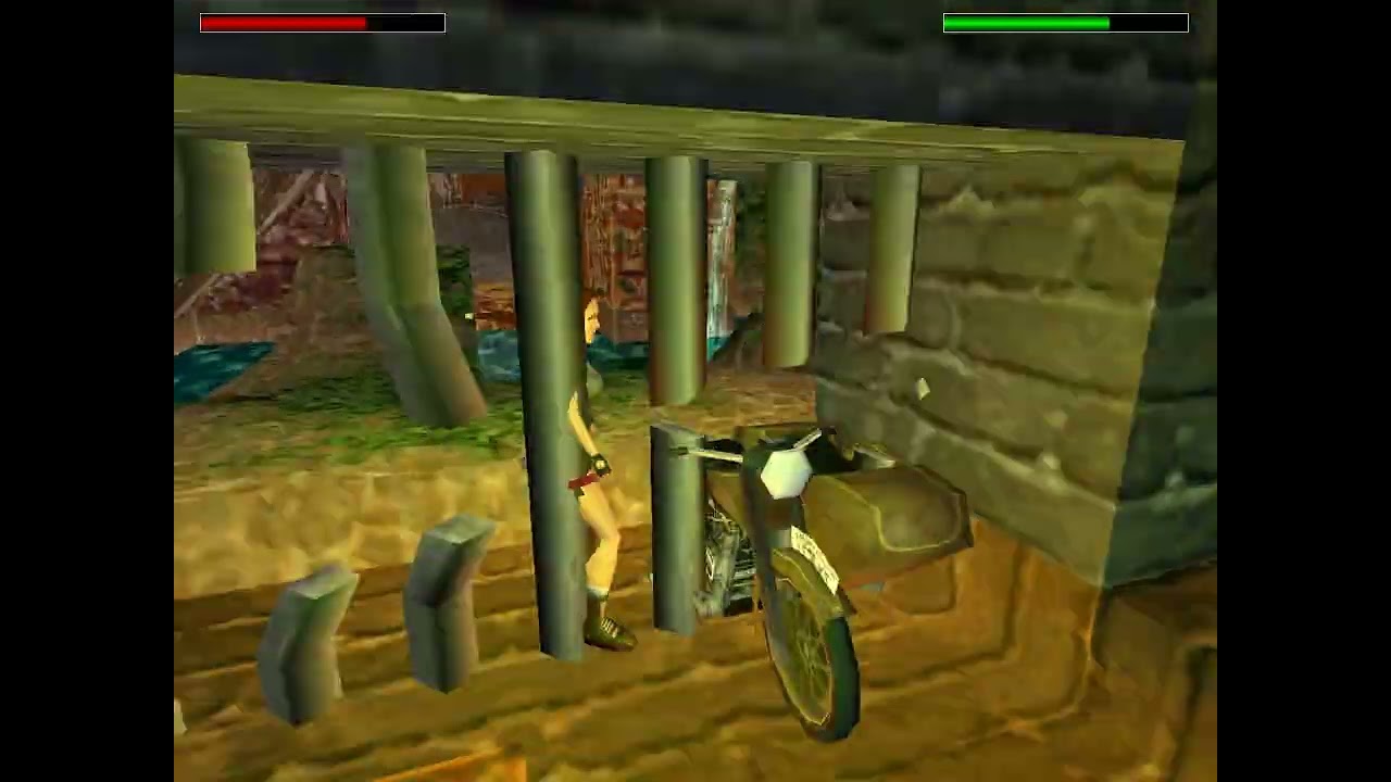 TRLE CIL: Glitched speedrun part2