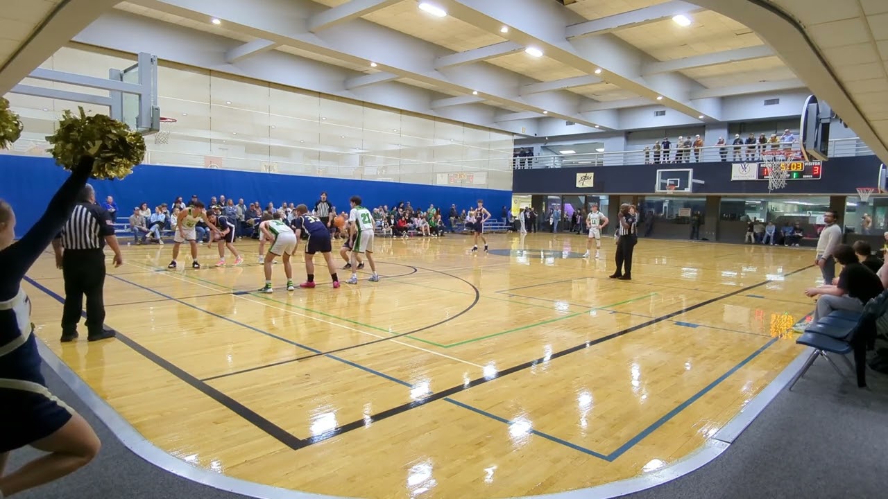 Augustine vs Tipton Christian (Varsity Boys Semi-Final) February 10, 2026