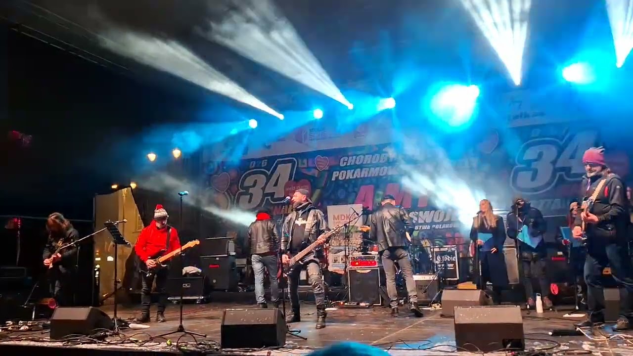 Bydzia-Com-Band - Rock You Like a Hurricane (Scorpions cover) (WOŚP Bydgoszcz 2026)