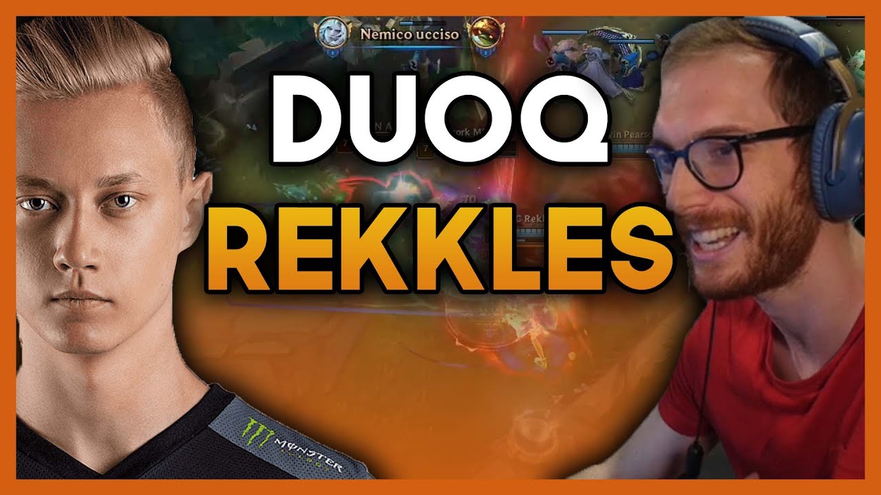 RITORNA LA DUOQ CON REKKLES