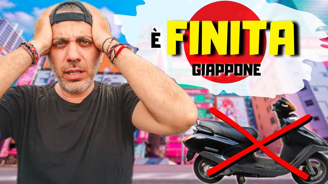 LA POLIZIA CI LASCIA A PIEDI 🇯🇵 Finisce così, siamo increduli