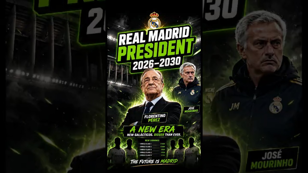 P&eacute;rez Beats His Rival: Mourinho And New Gal&aacute;cticos? #RealMadrid #Perez #election