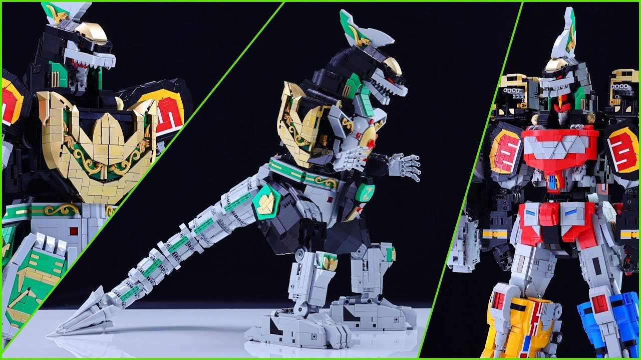 LEGO Doragonzord ドラゴンシーザー