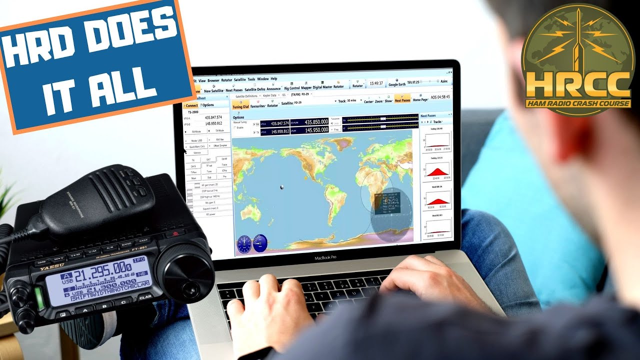 Ham Radio Deluxe - All In One Amateur Radio Software