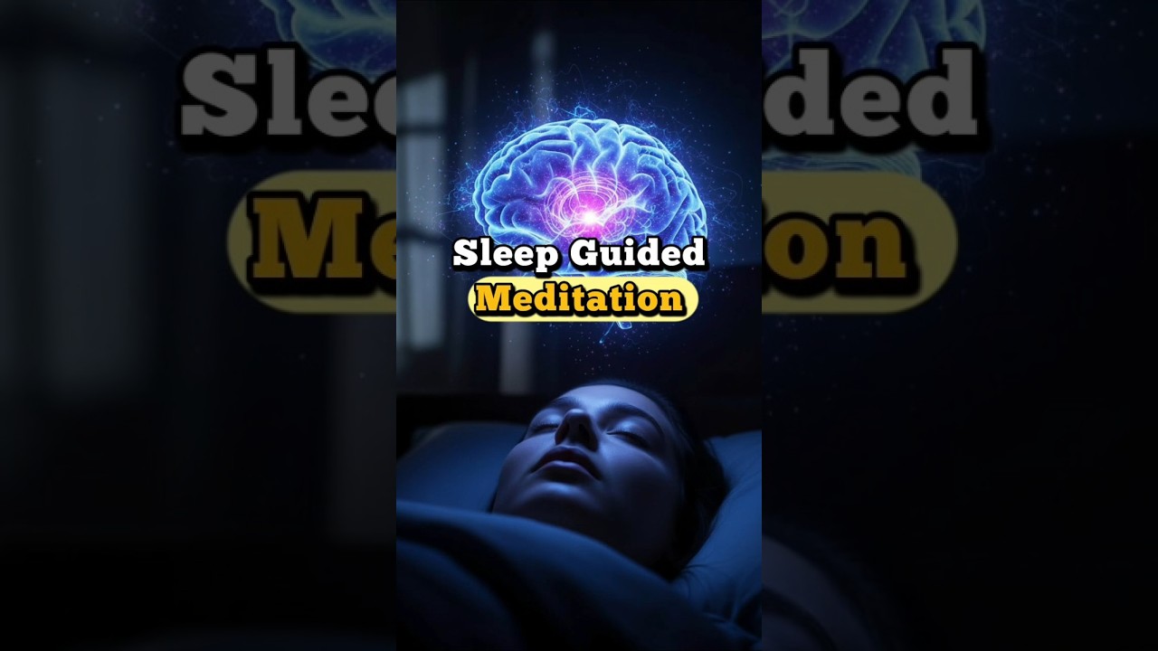 Sleep Guided Meditation 🌙 Calm Your Mind & Drift Into Deep Sleep  