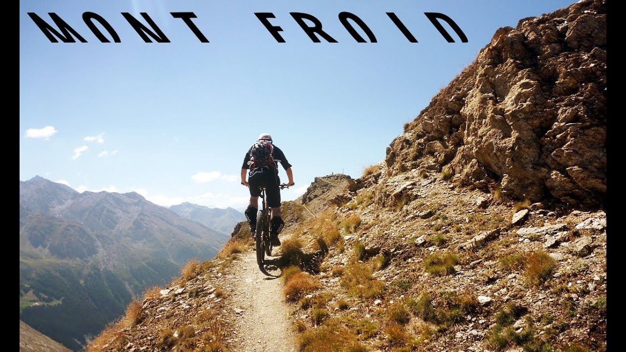 Mont Froid (2822m.) in MTB