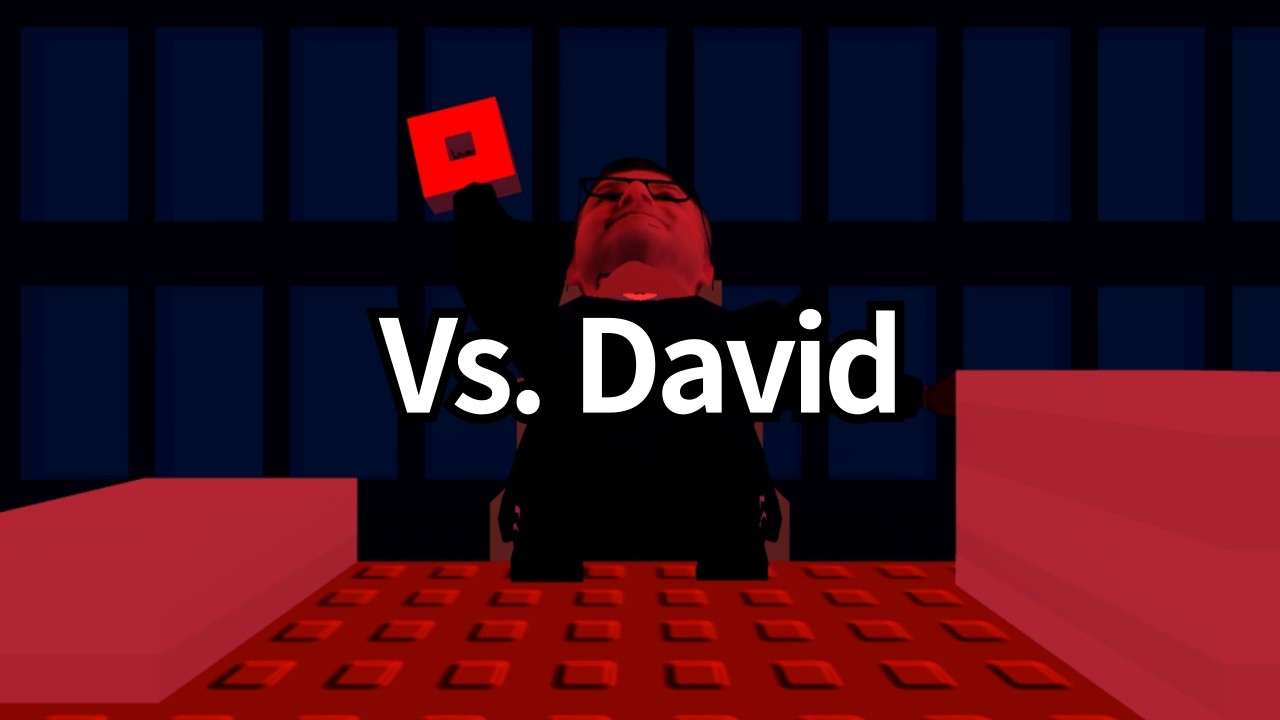 로블록스 제작자랑 싸우기 (David Baszucki’s Lair)