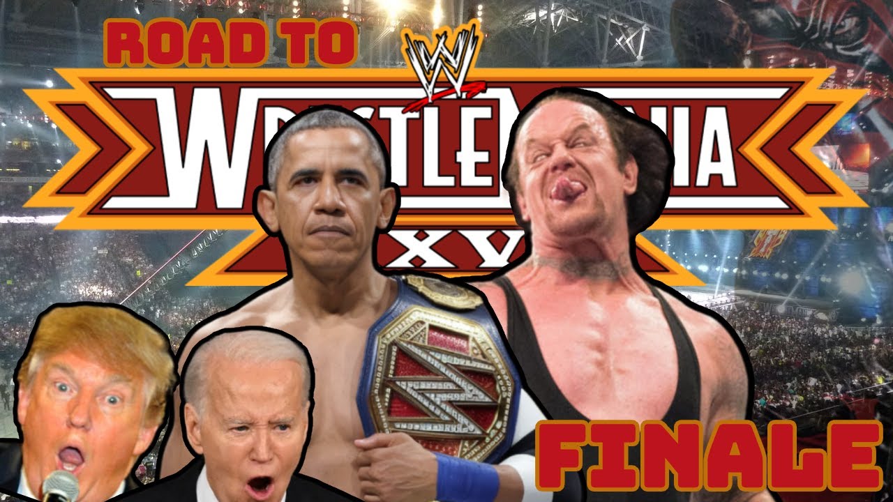 Obama Faces The Undertaker at Wrestlemania!!!