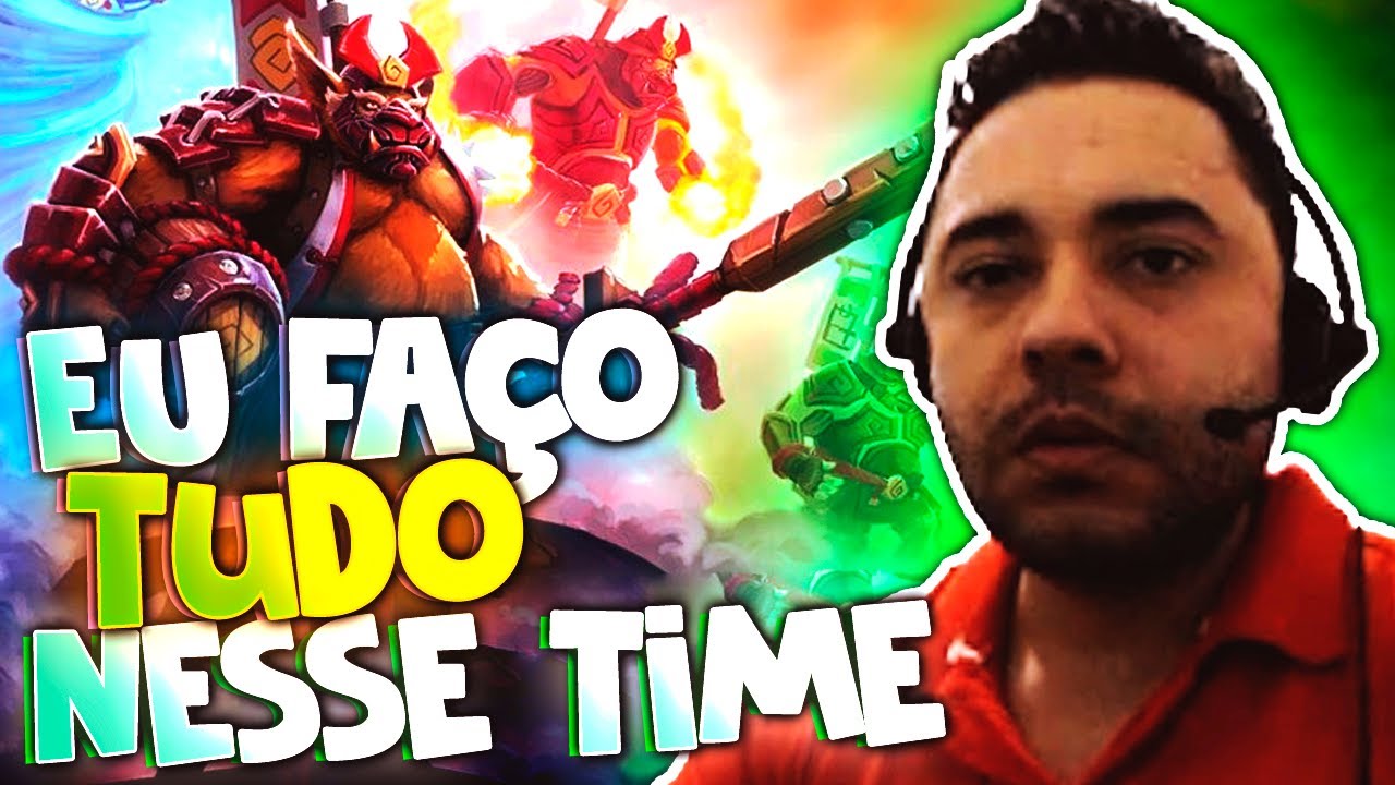 SEU CREYSON SEMPRE FAZ TUDO PELO TIME | Brewmaster - MID