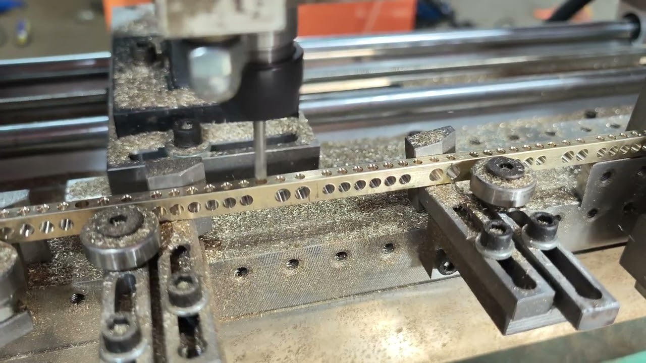 Brass Parts Machinery    Brass Neutral Link Manufacturing Machine  Brass parts automatic machine