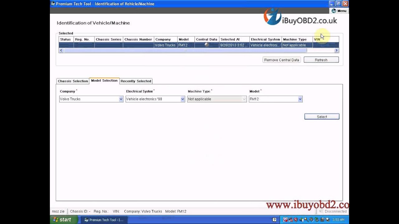 Setup video for   V2.4.0 Super VOLVO Truck diagnostic tool