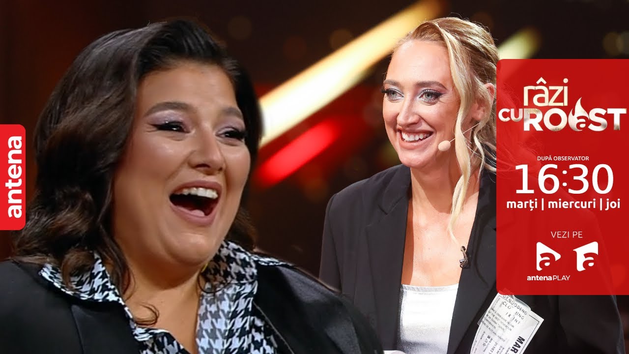 Ilona Brezoianu şi-a luat la roast colegii de la Stand-up Revolution! Nimeni nu a scăpat 😰
