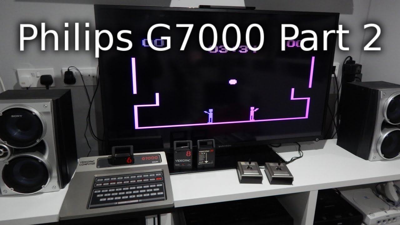 Philips Videopac Computer G7000 Refurbishment Part 2