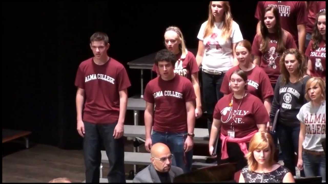 Alma College 2013 - Song for the Mira (Out on the Mira)