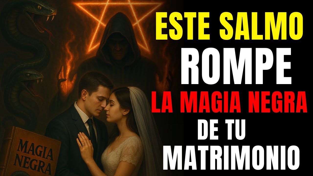 EN ESTE SOLO SALMO SE REVELA QUIÉN TE ATACA CON UN RITO DE MAGIA NEGRA CONTRA TU MATRIMONIO